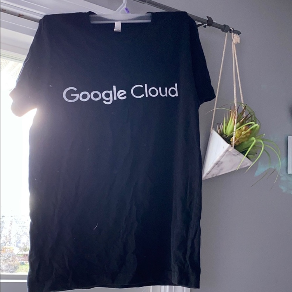 a google cloud tshirt !!